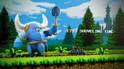 FG promo Shovel Knight