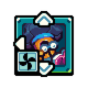 Joustus card puzzle