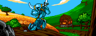 His spirit broken, a grieving Shovel Knight went into a life of solitude.