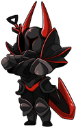 Artwork of Black Knight.