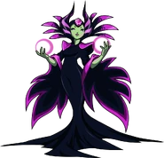 Artwork of The Enchantress, the leader of the Order of No Quarter.