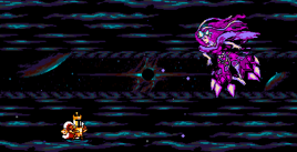 Giga Cardia Boss Fight