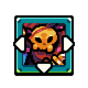 Joustus card superskel