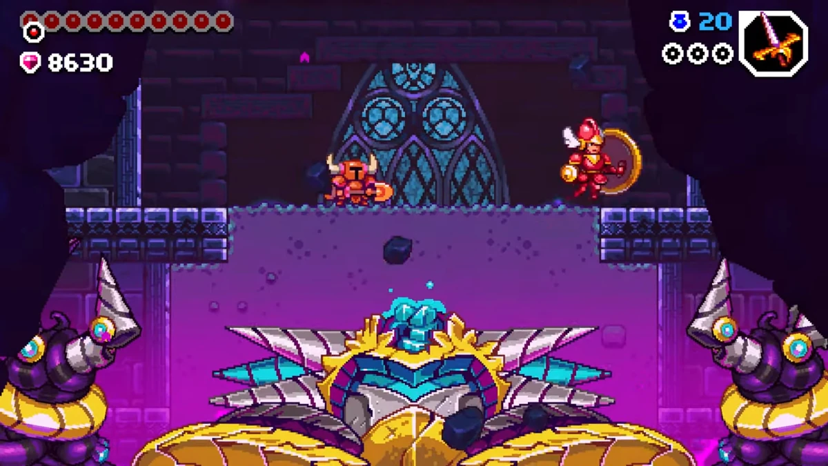 The Awakening Shovel Knight Wiki Fandom