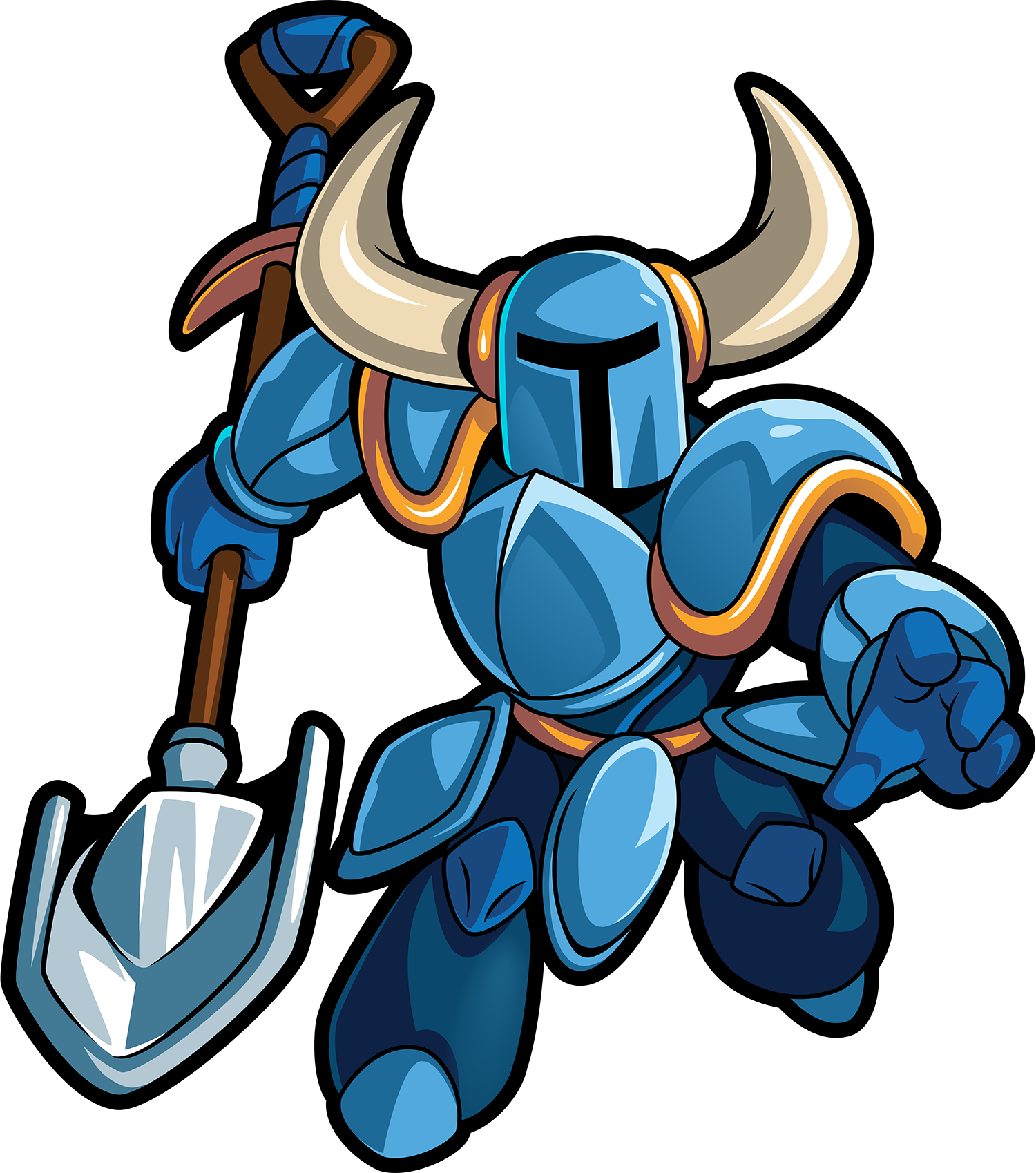 Shovel Knight) - протагонист одноимённой серии игр. 