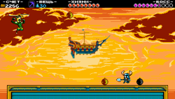 Битва  с Летучим рыцарем