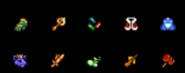 A screenshot of the Heirlooms in King of Cards.