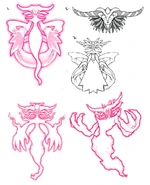 Concept art of The Enchantress in Dig.