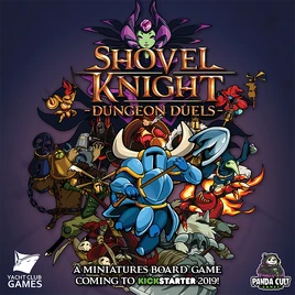 Shovel Knight Dungeon Duels Poster