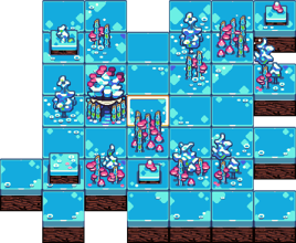 Chromatic Caverns PD map