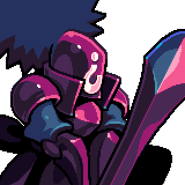 Idle portrait (flipped).