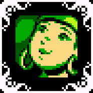 The Dancer's portrait for King of Cards, unused in dialogue.