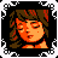 Older version of Dolly's portrait in King of Cards.
