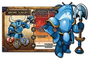 Official artwork of Fish Head from the Kickstarter campaign of Dungeon Duels.