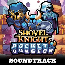 Pocket Dungeon OST Cover Art
