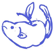 Concept art of a Troupple.