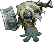 Artwork of Polar Knight.