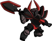 Black Knight, another illustrious user of the Shovel Blade.