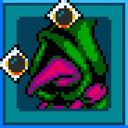 Plague Minon's Joustus card.