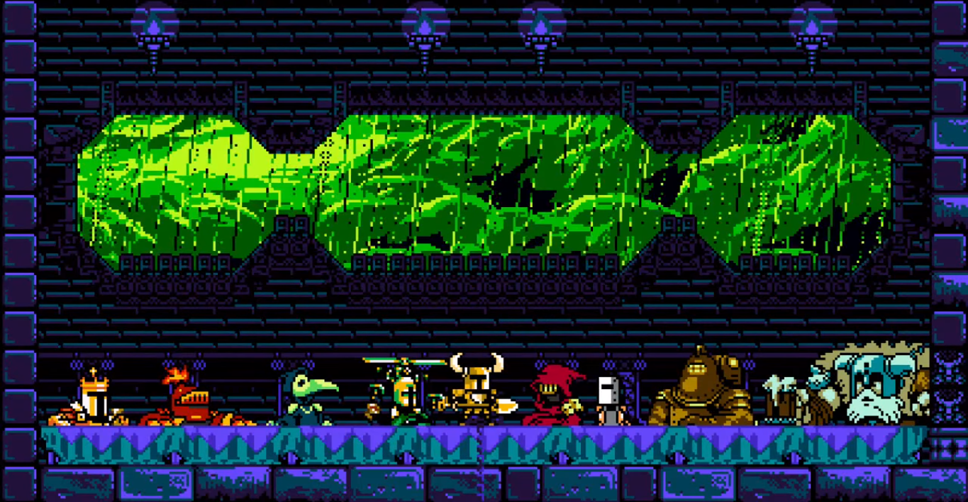 shovel knight bosses