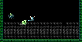 Shovel Knight Boss Fight