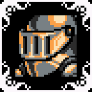 Older version of Knight's portrait in King of Cards.