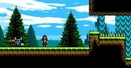 Forest of Phasing, one of the Relic Stages in Shovel of Hope.