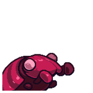 Beeto hurt portrait.