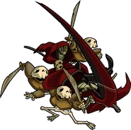 Key art of Specter Knight surrounded by Boneclangs.
