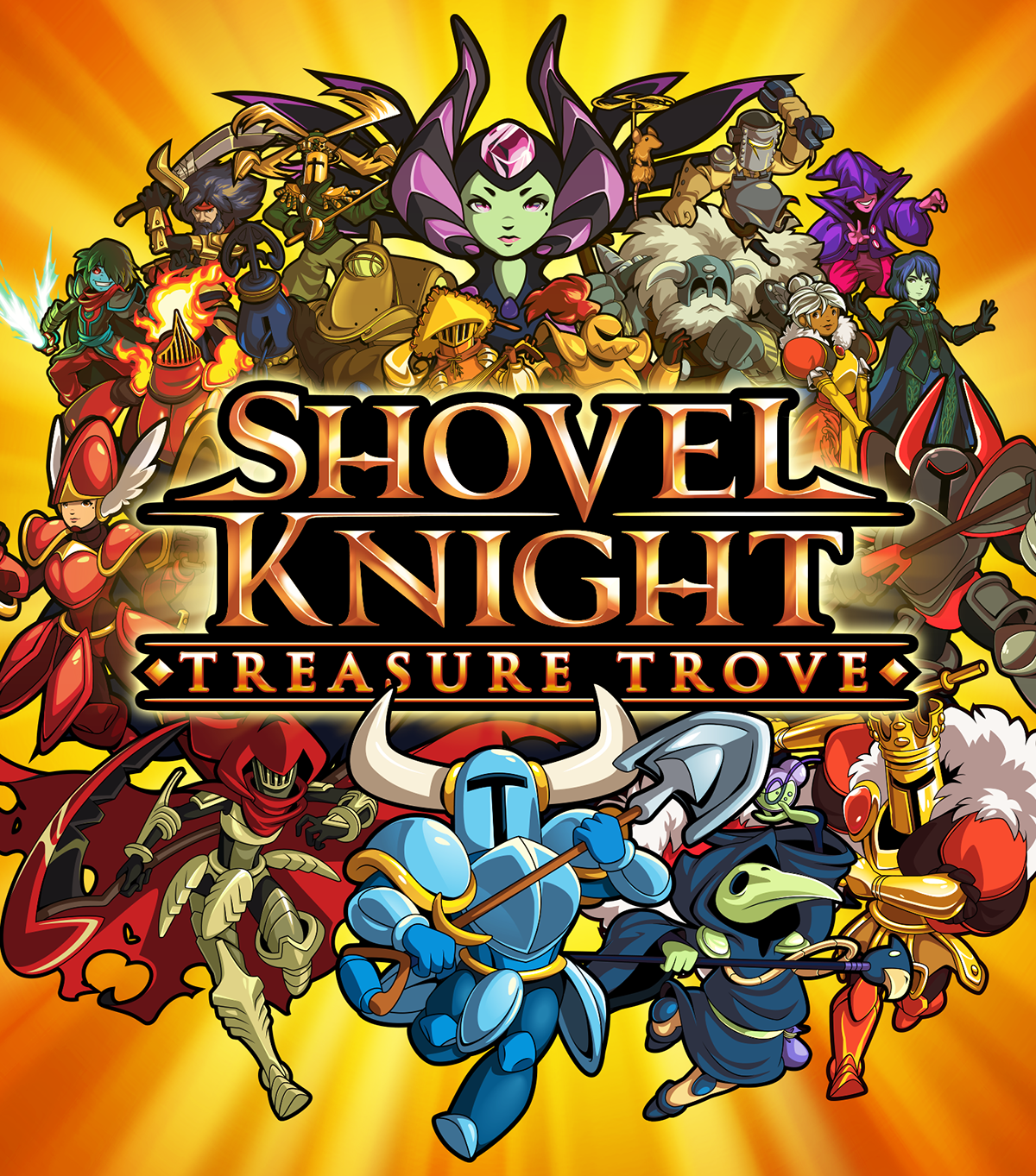 Shovel Knight: Treasure Trove | Shovel Knight Wiki | Fandom