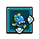 Joustus card angler minifish