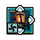 Joustus card propeller