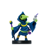 ShovelKnightPlagueKnight.png (94 KB) Plague Knight amiibo figurine.