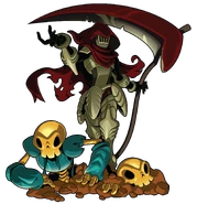 Summoning Skeletal Sentries.