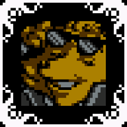 CharPortraitEdgeFarmer.png (860 bytes) Unofficial portrait of 'Edge Farmer, created using the Joustus card sprite asset.