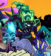 10th Anniversary Collab Nightmare Reize Art.png (383 KB) Nightmare Reize art by Morgan Guyer for the Shovel Knight 10th anniversary fan collab.