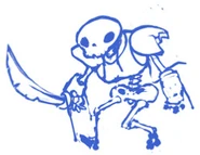 Shovel of Hope concept art.