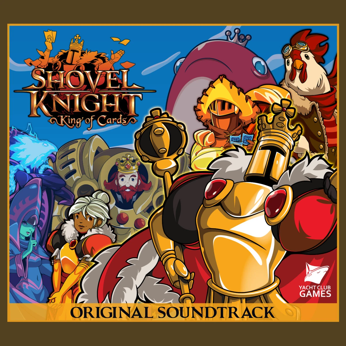 Shovel Knight King Of Cards Free Download Igggames