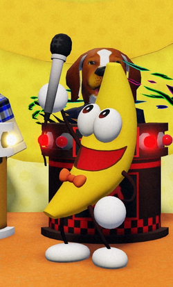 Dancing Banana, Shovelware's Brain Game Wiki