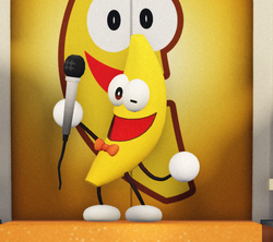 Dancing Banana, Shovelware's Brain Game Wiki