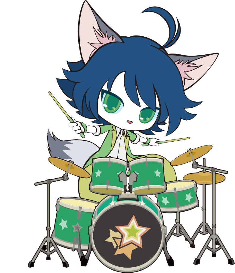ミュージシャン kai Kai | SHOW BY ROCK!! Fes A Live Wiki | Fandom