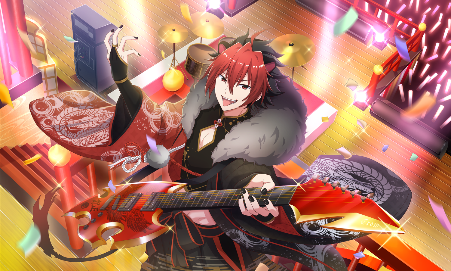New Year's Live! Happy New Year Apocalypse! - Crow | SHOW BY ROCK New Year's Live! Happy New Year Apocalypse! - Crow | SHOW BY ROCK