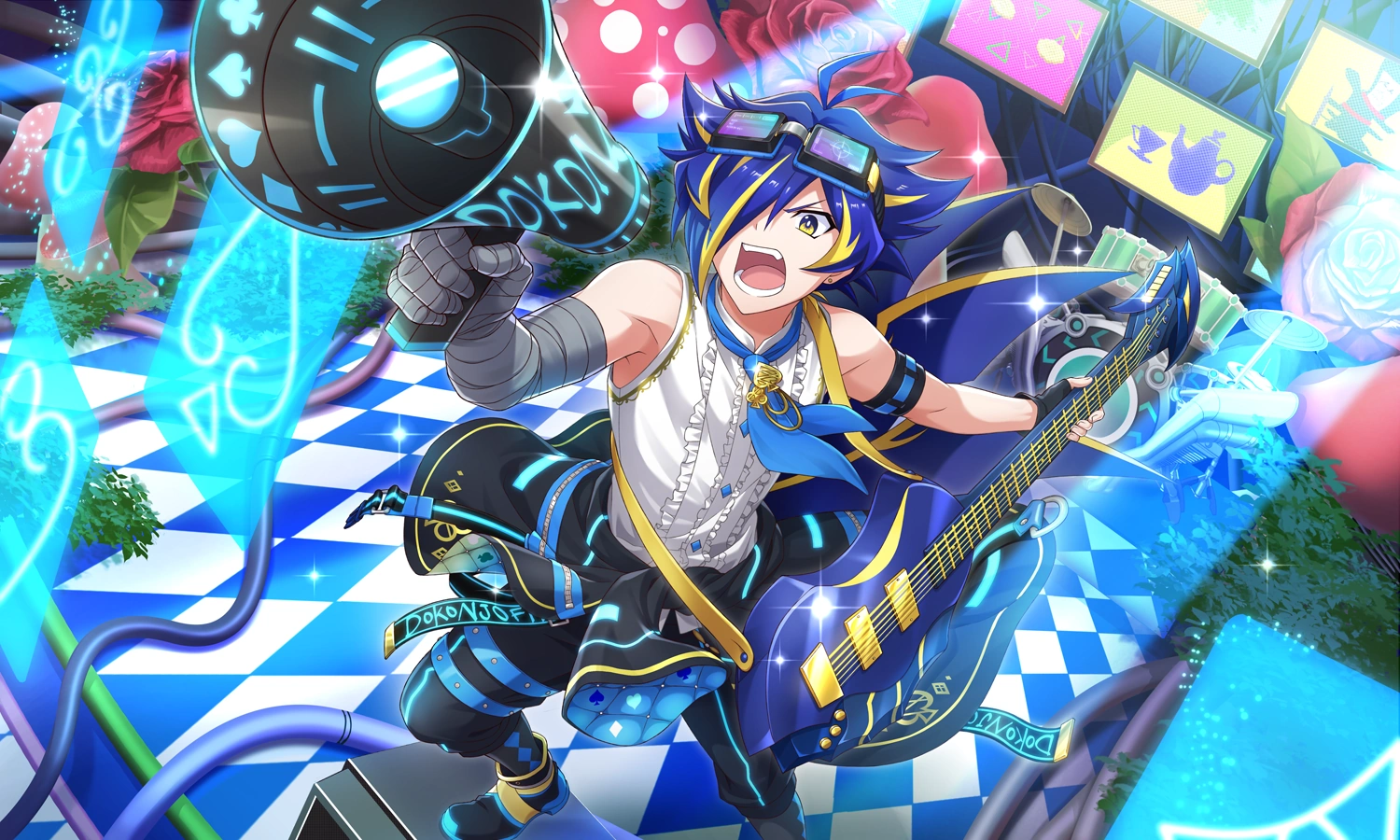 Yasu | SHOW BY ROCK!! Fes A Live Wiki | Fandom