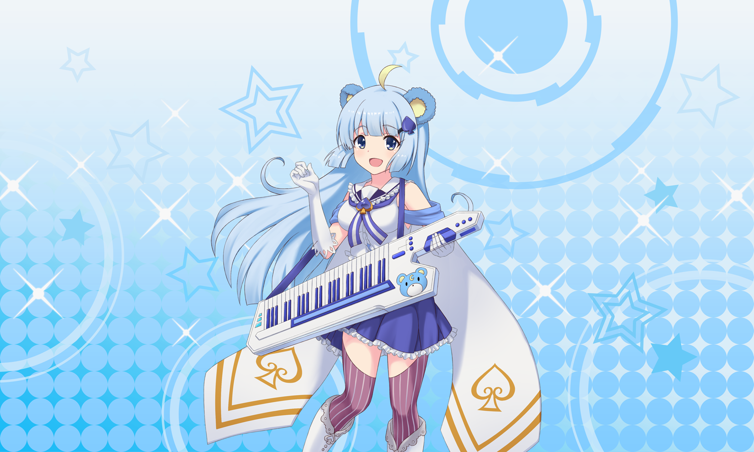 Tsukino, SHOW BY ROCK!! Fes A Live Wiki, Fandom