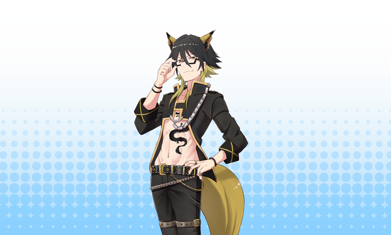 ShinganCrimsonZ+ - Yaiba | SHOW BY ROCK!! Fes A Live Wiki