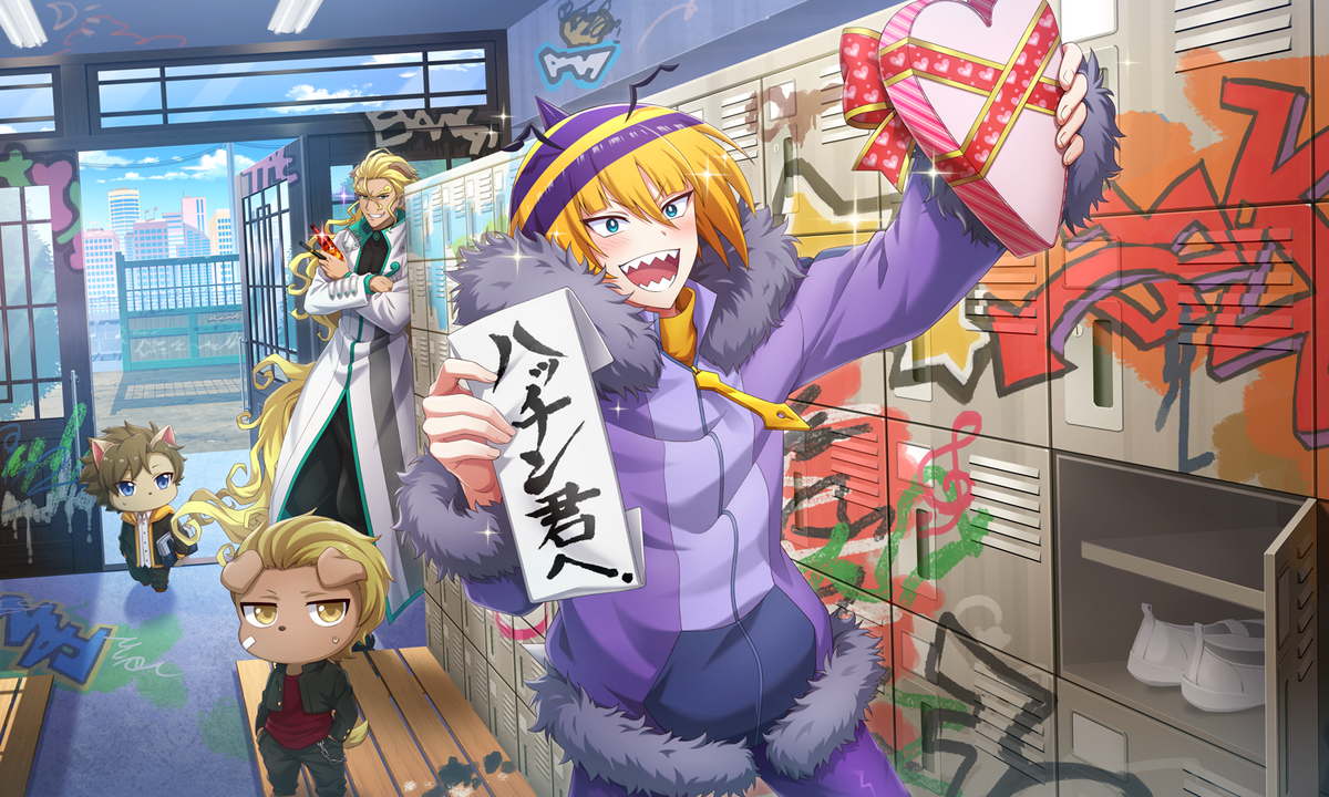 Chocolate!?  Faaaaa--!? - Hachin | SHOW BY ROCK!! Fes A
