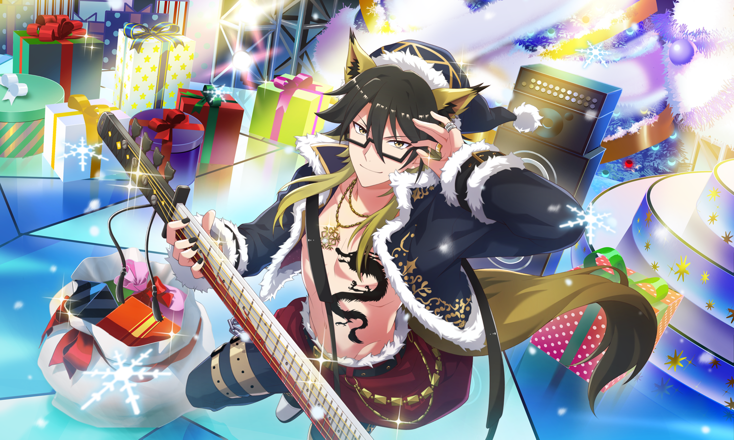 ShinganChristmasLiveSonZ! - Yaiba | SHOW BY ROCK!! Fes A Live Wiki 