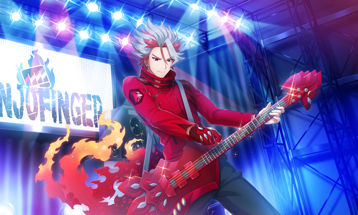 The Sixth DOkonjo Live! - Joe | SHOW BY ROCK!! Fes A Live Wiki