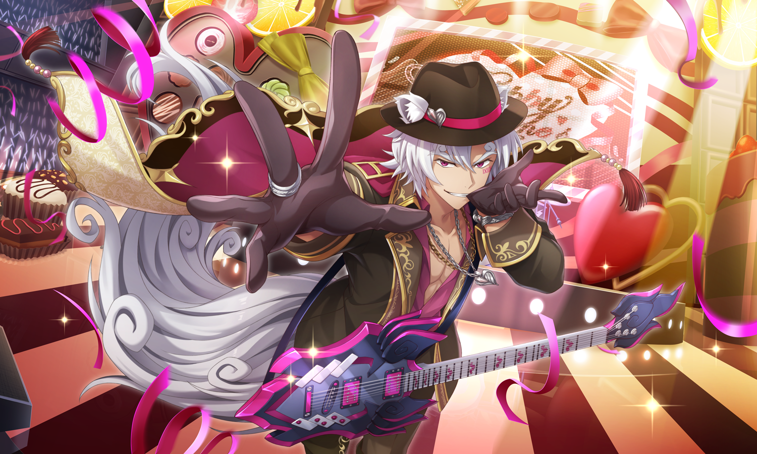 919 (Nyke) | SHOW BY ROCK!! Fes A Live Wiki | Fandom