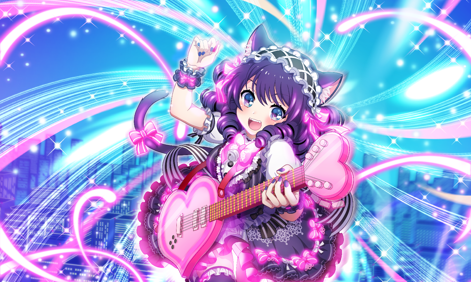 Cyan, SHOW BY ROCK!! Fes A Live Wiki